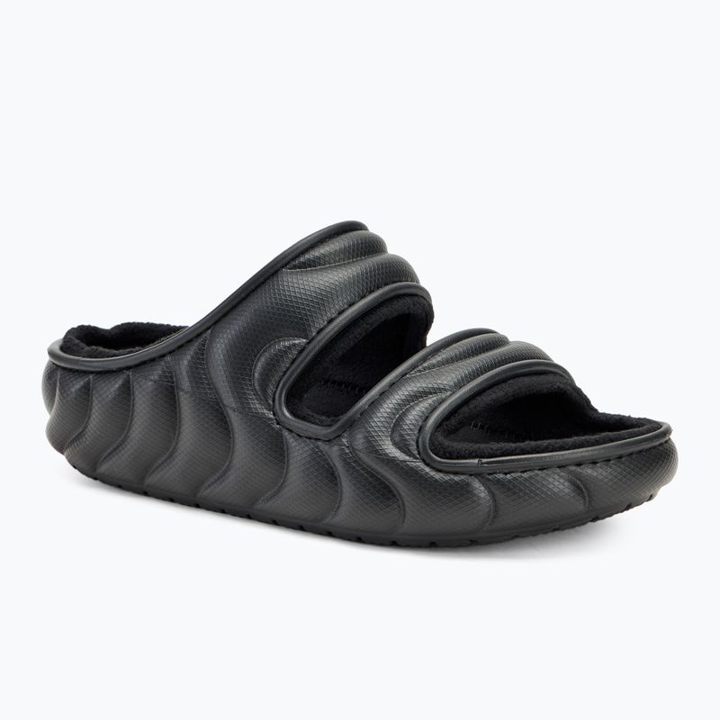 Crocs Classic Cozzzy Overpuff Sandal nero