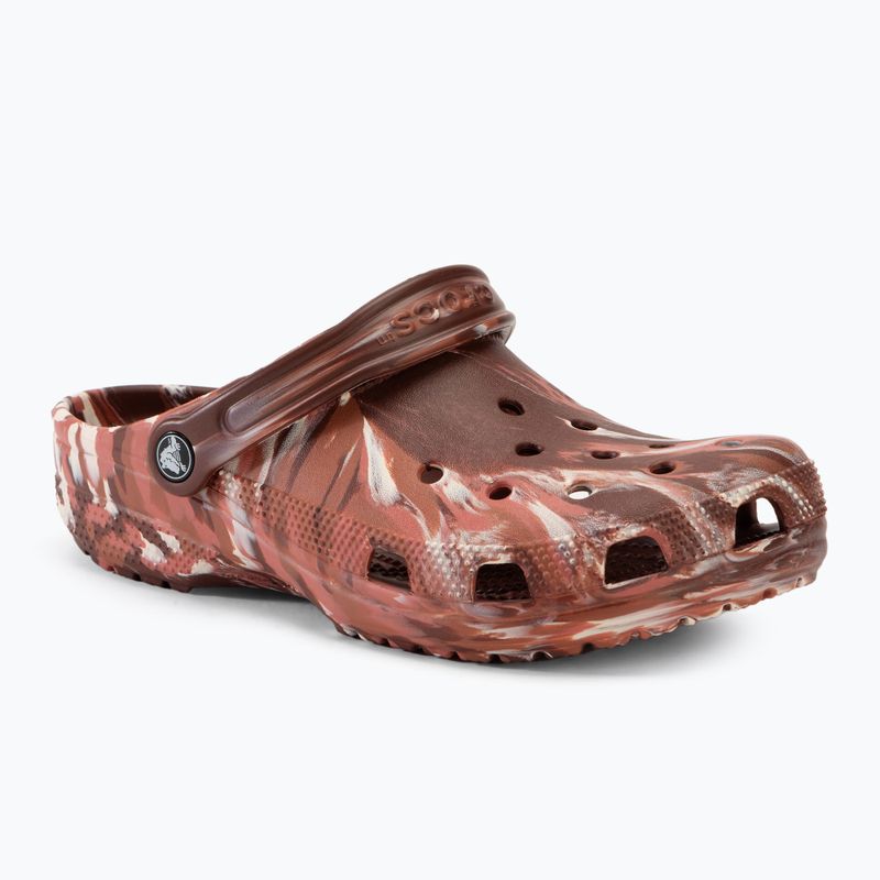 Crocs Classic Marbled Clog argilla scura/multi Ciabatte