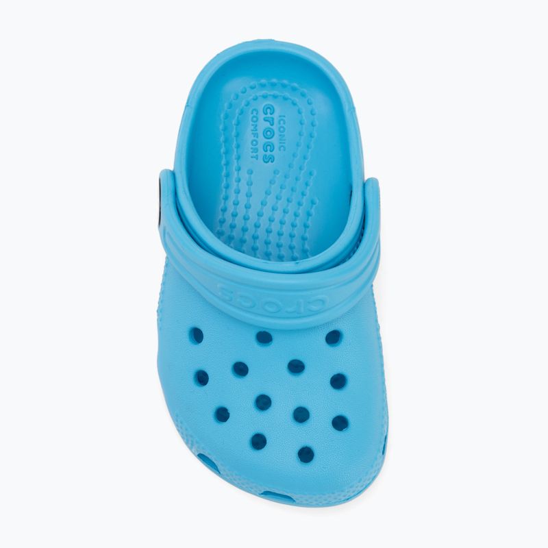 Crocs Classic Clog Infradito bambino blu veneziano 6