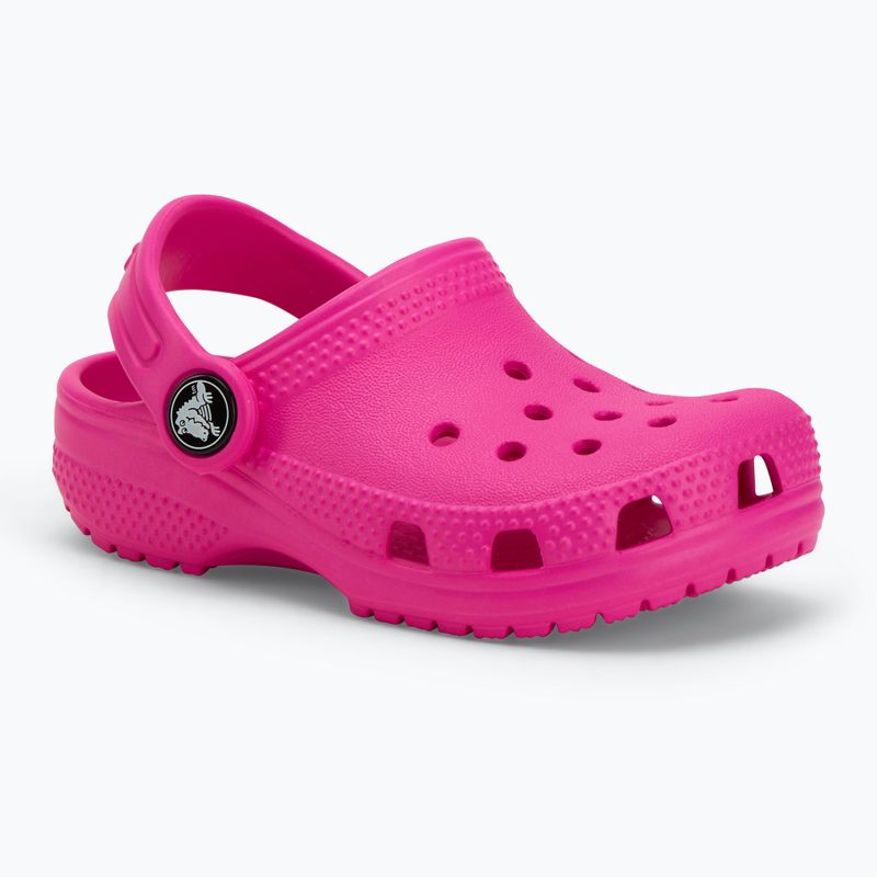 Crocs Classic Clog infradito per bambini rosa crush 2