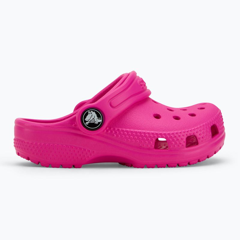 Crocs Classic Clog infradito per bambini rosa crush 3