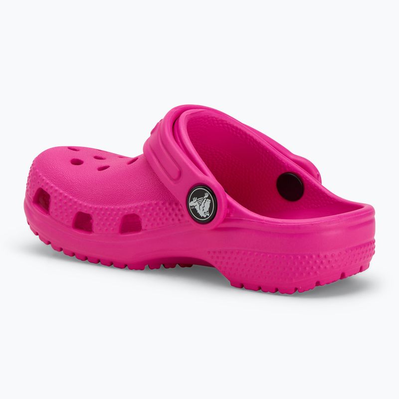 Crocs Classic Clog infradito per bambini rosa crush 4