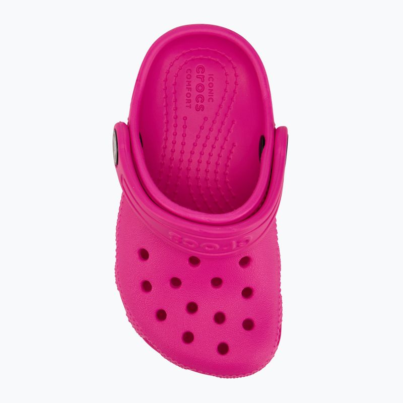 Crocs Classic Clog infradito per bambini rosa crush 6