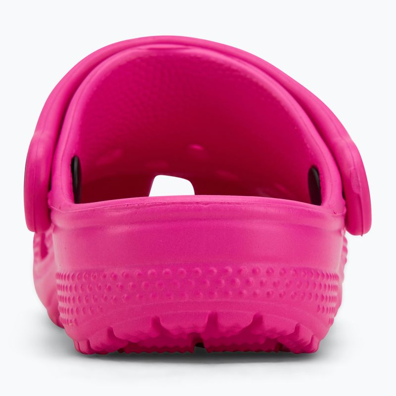 Crocs Classic Clog infradito per bambini rosa crush 7