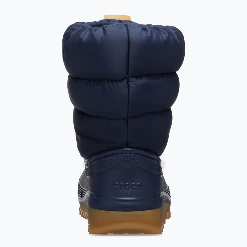 Doposci junior Crocs Classic Neo Puff navy gum 11
