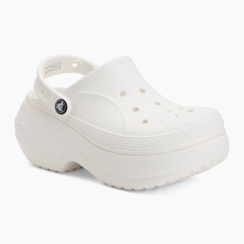 Ciabatte da donna Crocs Bella white 2