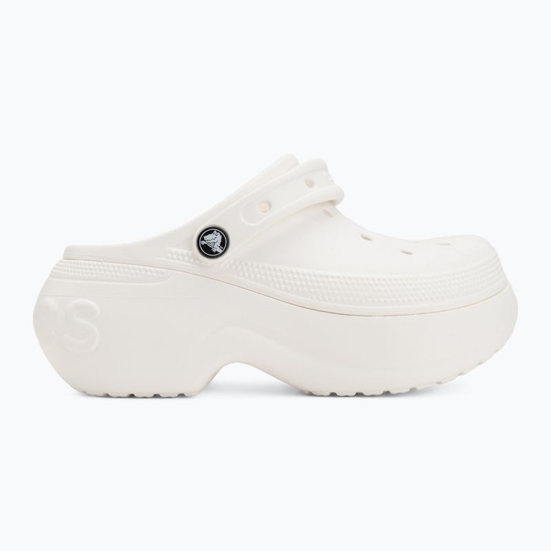 Ciabatte da donna Crocs Bella white 3