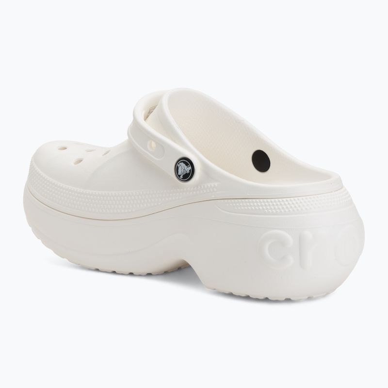 Ciabatte da donna Crocs Bella white 4