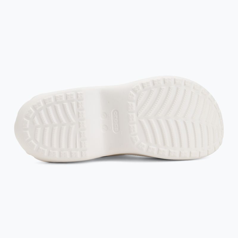 Ciabatte da donna Crocs Bella white 5