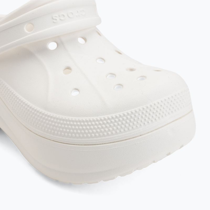 Ciabatte da donna Crocs Bella white 8