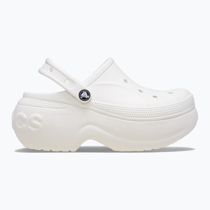 Ciabatte da donna Crocs Bella white 2