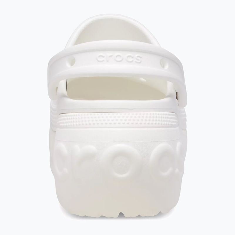 Ciabatte da donna Crocs Bella white 3