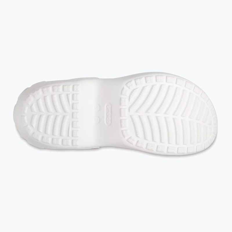 Ciabatte da donna Crocs Bella white 4