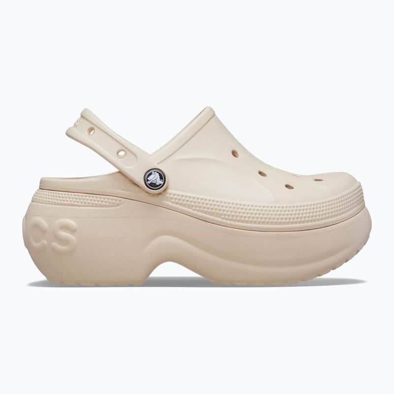 Ciabatte da donna Crocs Bella Winter White 2