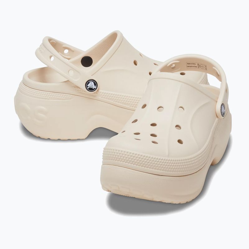 Ciabatte da donna Crocs Bella Winter White 3