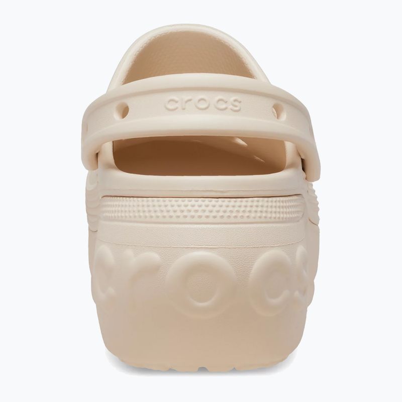 Ciabatte da donna Crocs Bella Winter White 5