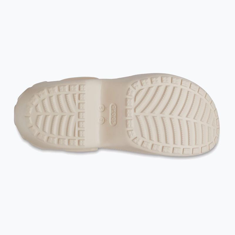 Ciabatte da donna Crocs Bella Winter White 6