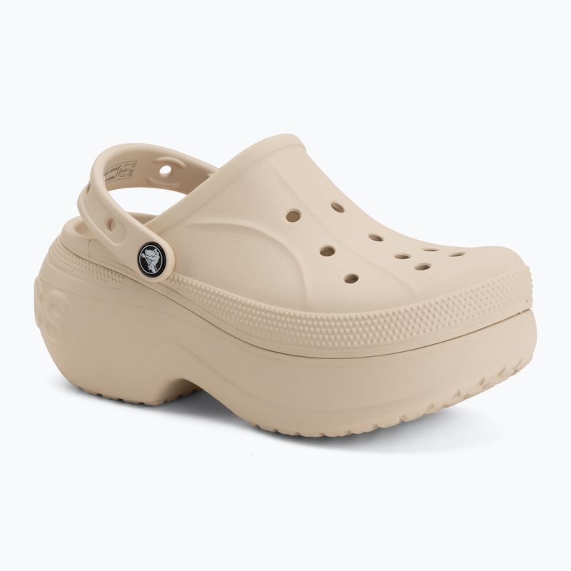 Ciabatte da donna Crocs Bella Winter White 2