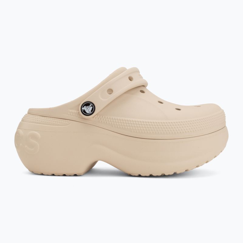 Ciabatte da donna Crocs Bella Winter White 3