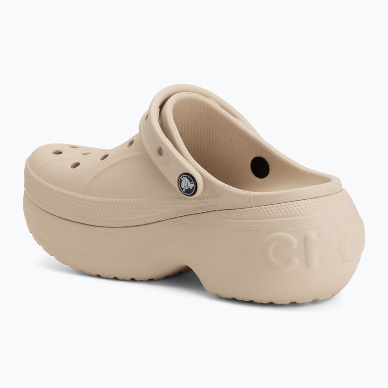 Ciabatte da donna Crocs Bella Winter White 4