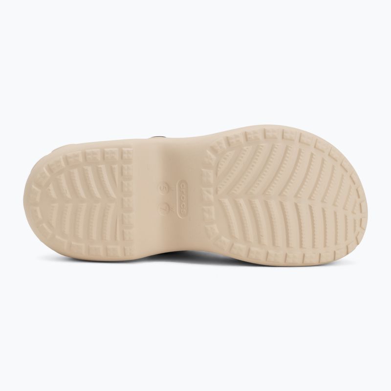 Ciabatte da donna Crocs Bella Winter White 5