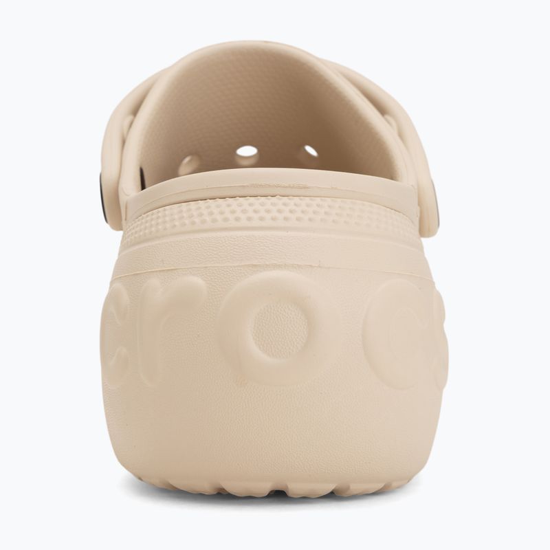 Ciabatte da donna Crocs Bella Winter White 7
