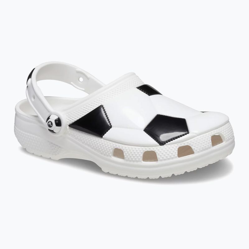 Crocs Classic Basketball Clog Bambini infradito bianco/nero