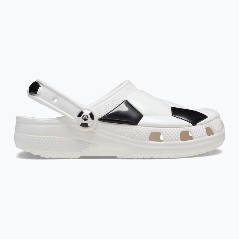 Crocs Classic Basketball Clog Bambini infradito bianco/nero 2