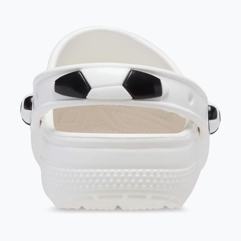 Crocs Classic Basketball Clog Bambini infradito bianco/nero 3
