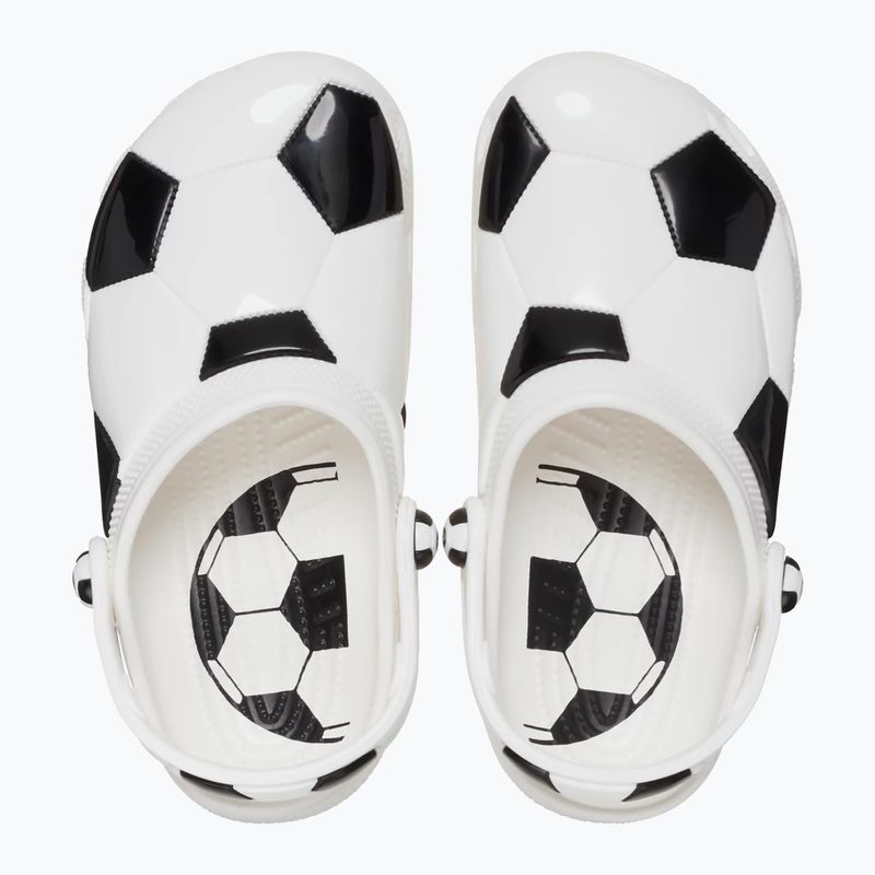 Crocs Classic Basketball Clog Bambini infradito bianco/nero 4
