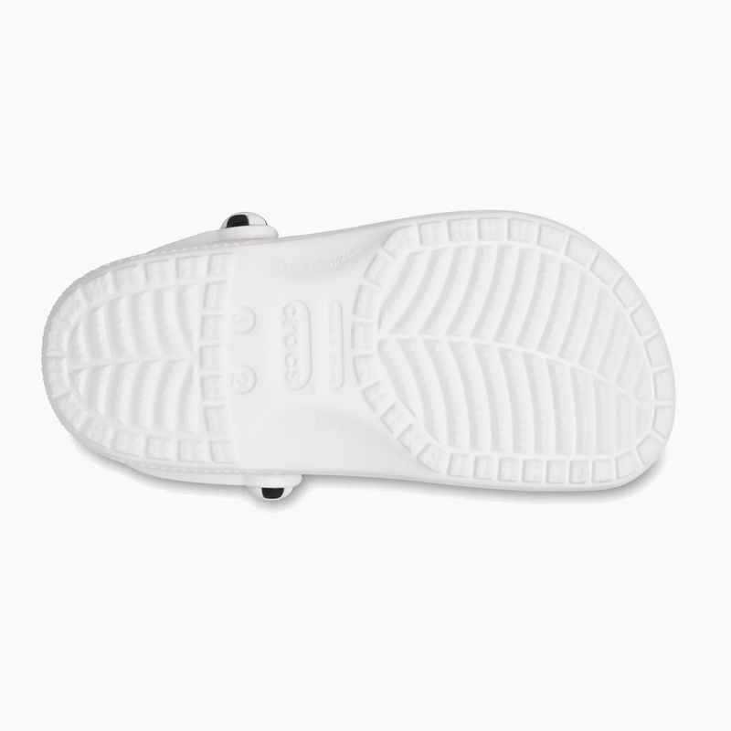 Crocs Classic Basketball Clog Bambini infradito bianco/nero 5