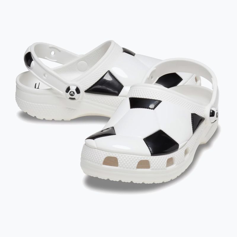Crocs Classic Basketball Clog Bambini infradito bianco/nero 6