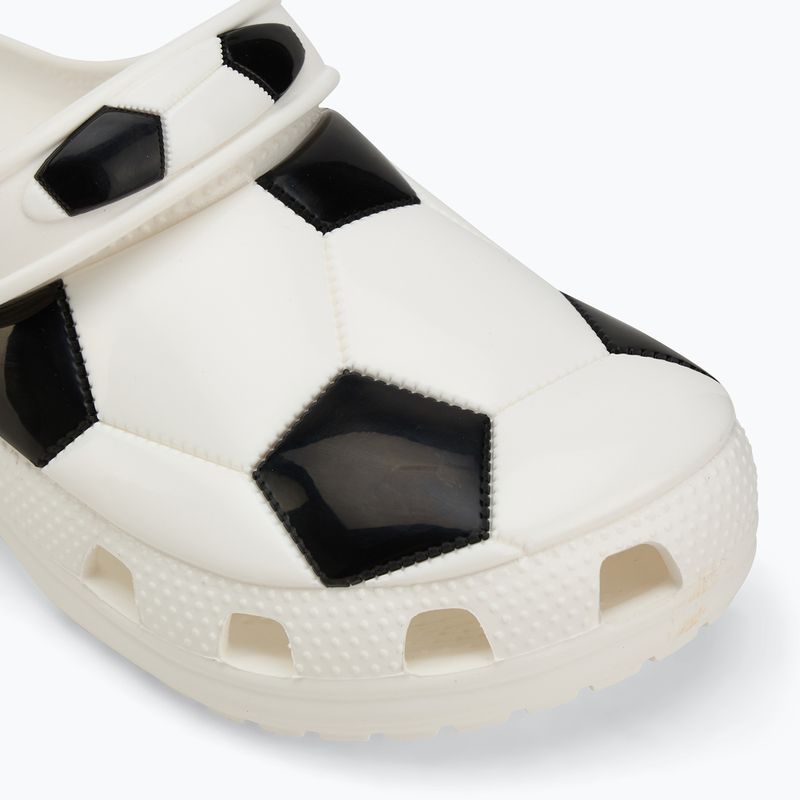 Crocs Classic Basketball Clog Bambini infradito bianco/nero 8