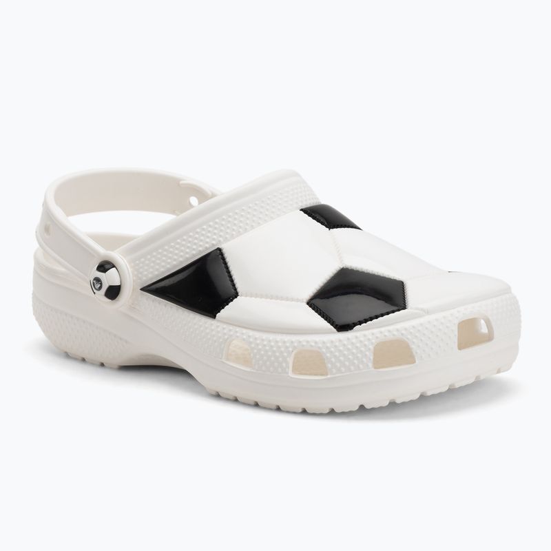 Zoccoli per bambini Crocs Classic Basketball Clog Kids white/black 2