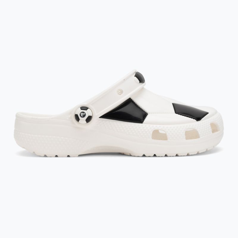 Zoccoli per bambini Crocs Classic Basketball Clog Kids white/black 3