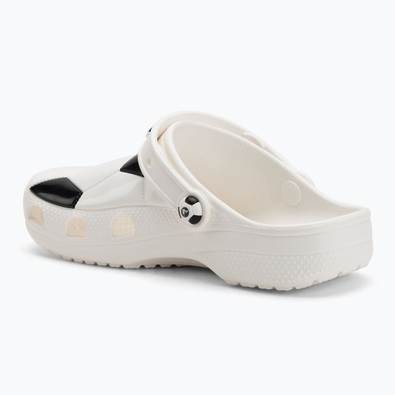 Zoccoli per bambini Crocs Classic Basketball Clog Kids white/black 4