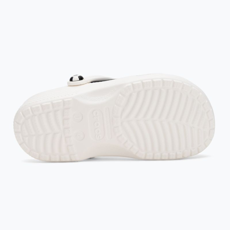 Zoccoli per bambini Crocs Classic Basketball Clog Kids white/black 5