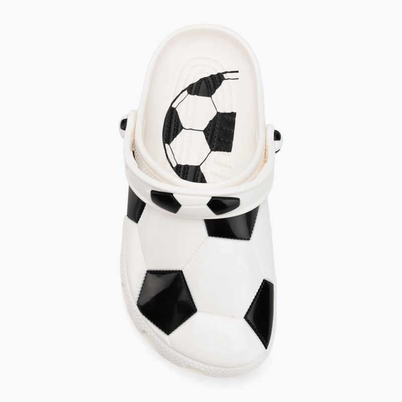 Zoccoli per bambini Crocs Classic Basketball Clog Kids white/black 6