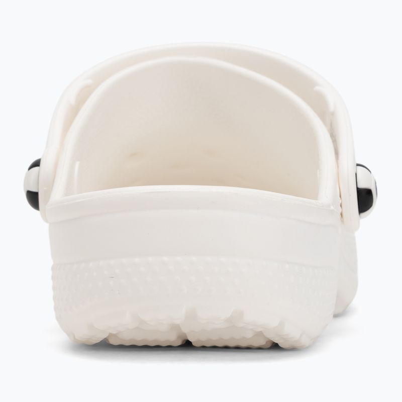 Zoccoli per bambini Crocs Classic Basketball Clog Kids white/black 7