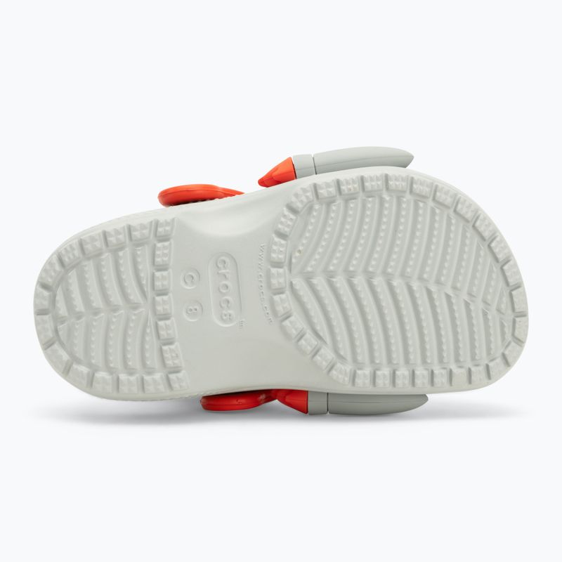 Crocs Classic Rocketship Clog Toddler infradito mirage 5