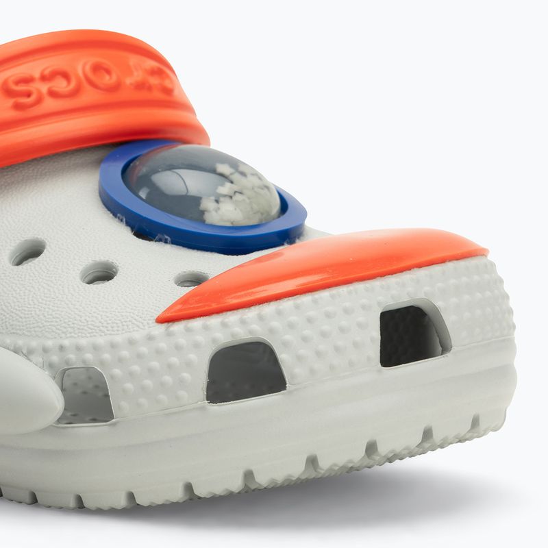 Crocs Classic Rocketship Clog Toddler infradito mirage 8