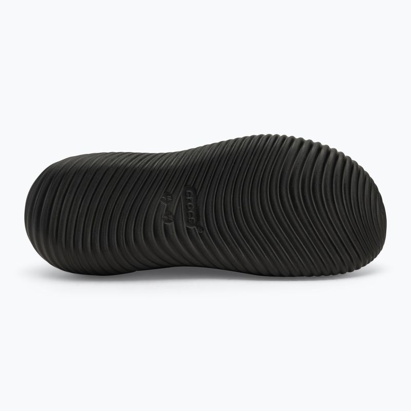 Scarpe Crocs Mellow Ease Slip On nero/nero 4