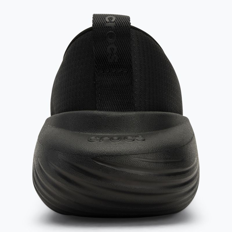 Scarpe Crocs Mellow Ease Slip On nero/nero 6