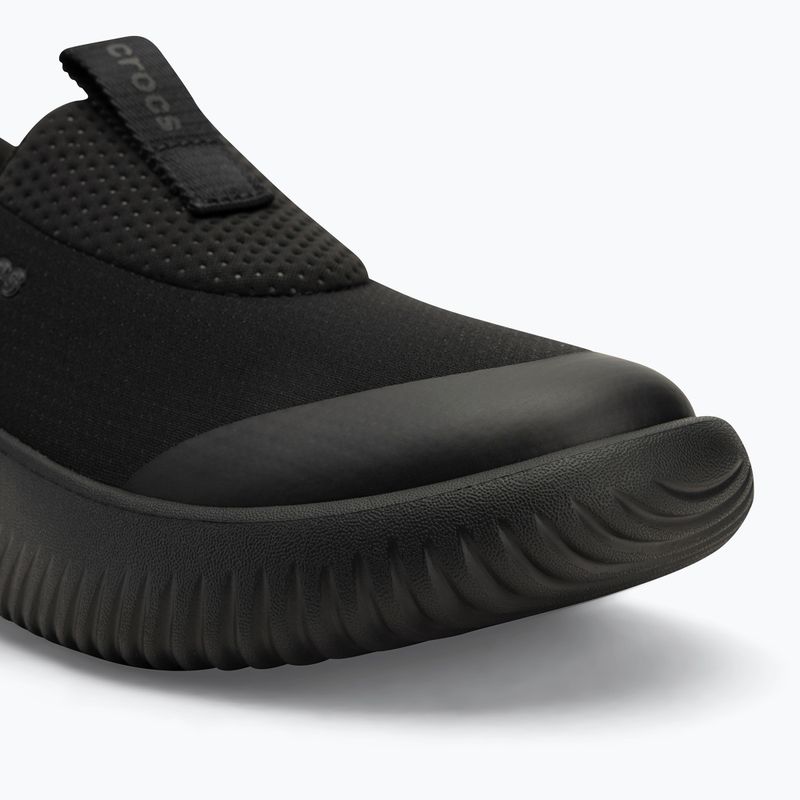 Scarpe Crocs Mellow Ease Slip On nero/nero 7