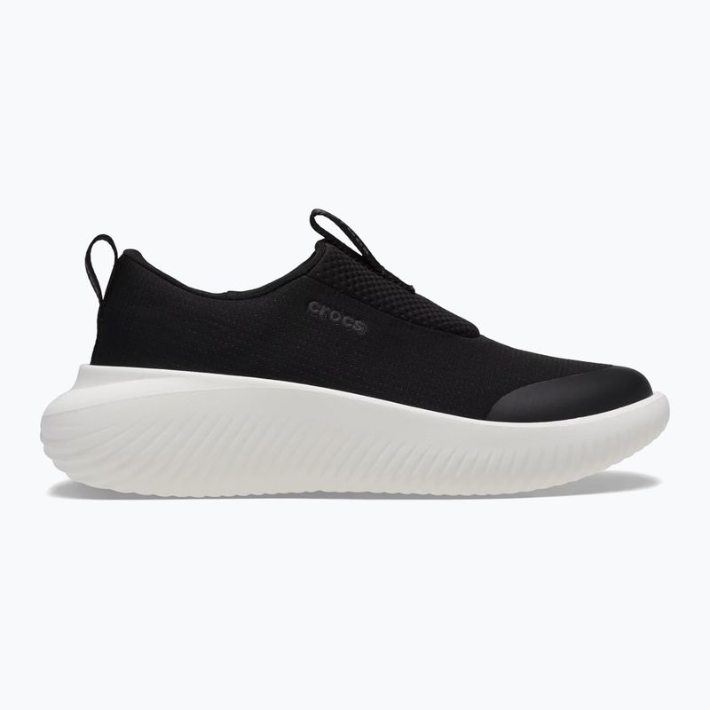 Scarpe Crocs Mellow Ease Slip On bianco/nero 2