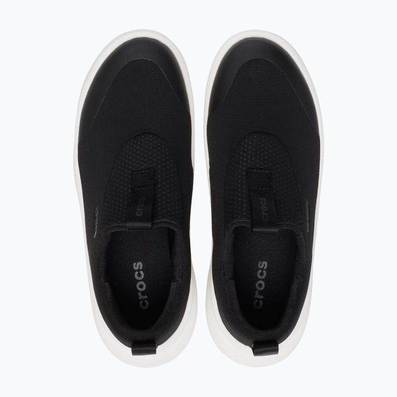Scarpe Crocs Mellow Ease Slip On bianco/nero 4