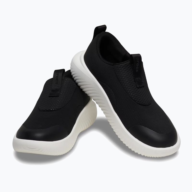 Scarpe Crocs Mellow Ease Slip On bianco/nero 6