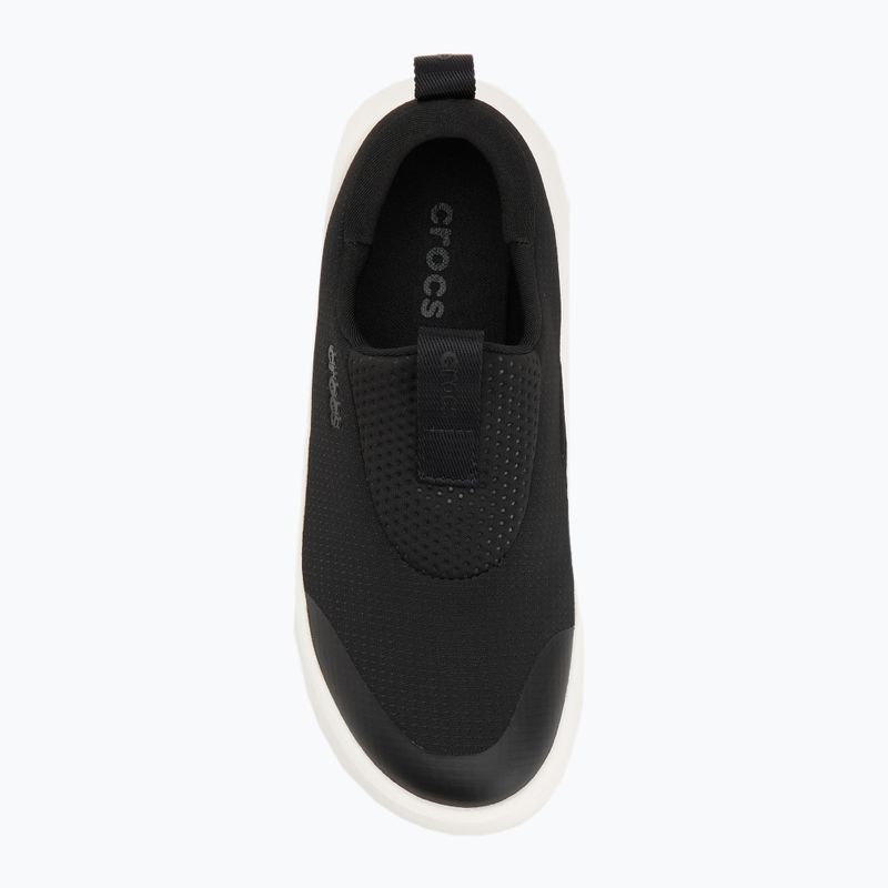 Scarpe Crocs Mellow Ease Slip On bianco/nero 5