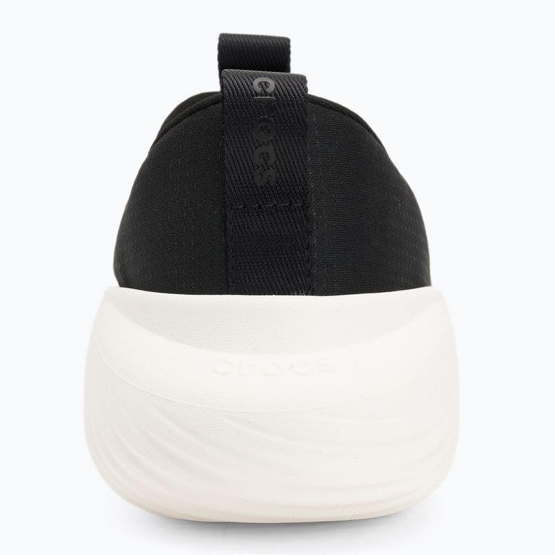 Scarpe Crocs Mellow Ease Slip On bianco/nero 6