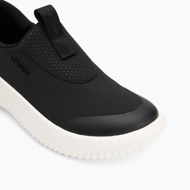 Scarpe Crocs Mellow Ease Slip On bianco/nero 7
